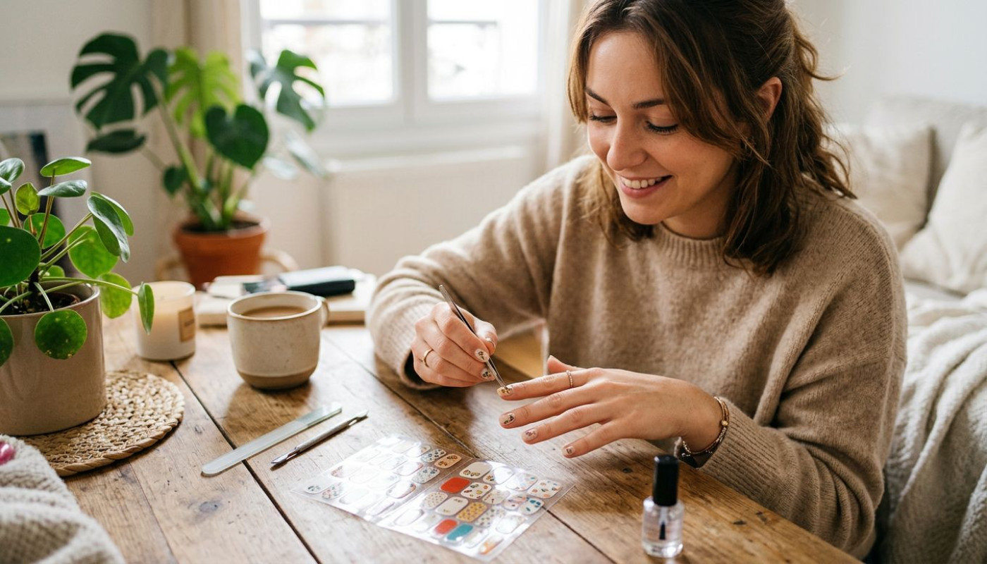 Comment les stickers pour ongles facilitent-ils la manucure quotidienne ?