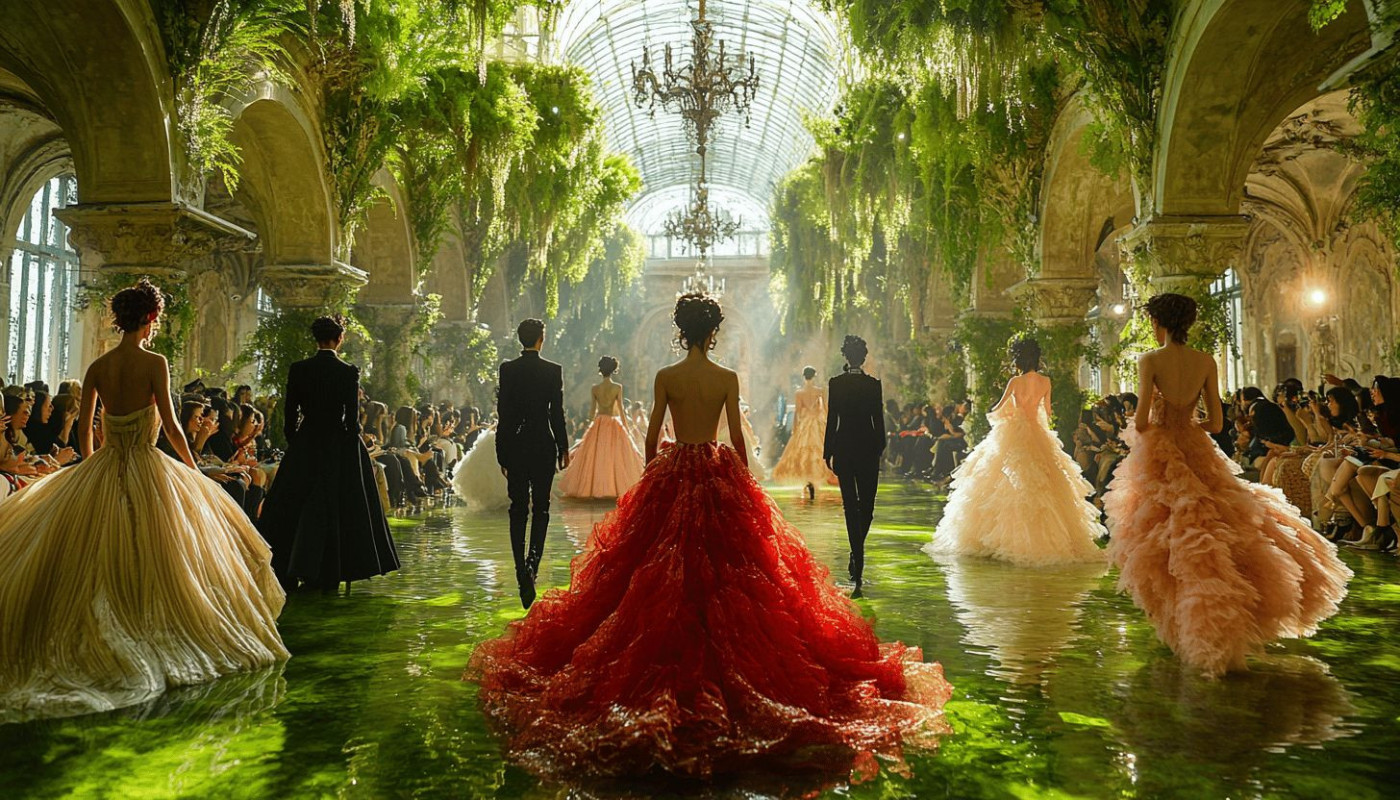 Le monde de la couture en Venise verte : Belles roches couture, Socovet sistem, Monneau confection et Chize confection sous le feu des projecteurs