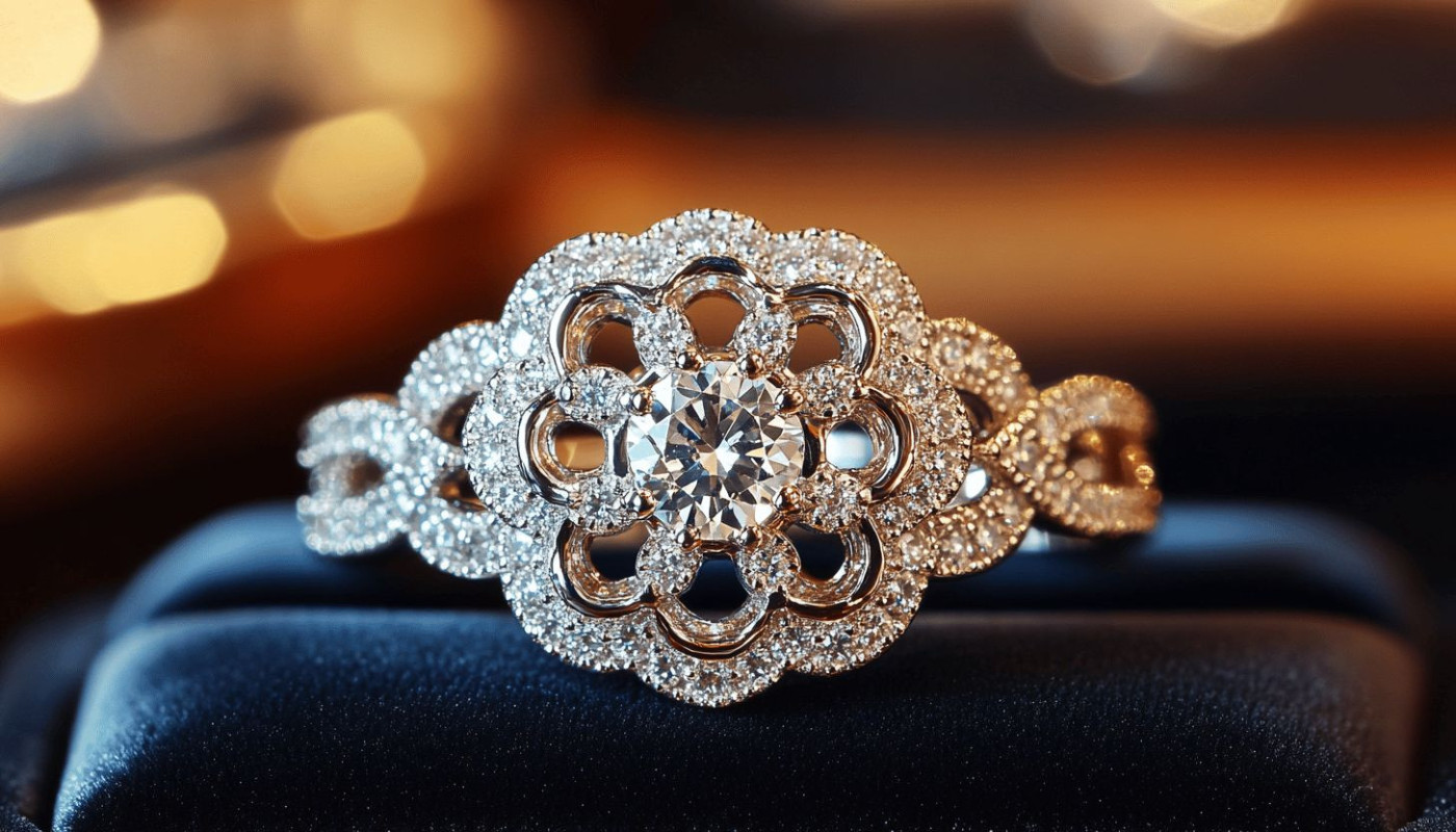 Pourquoi les diamants sont éternels en joaillerie